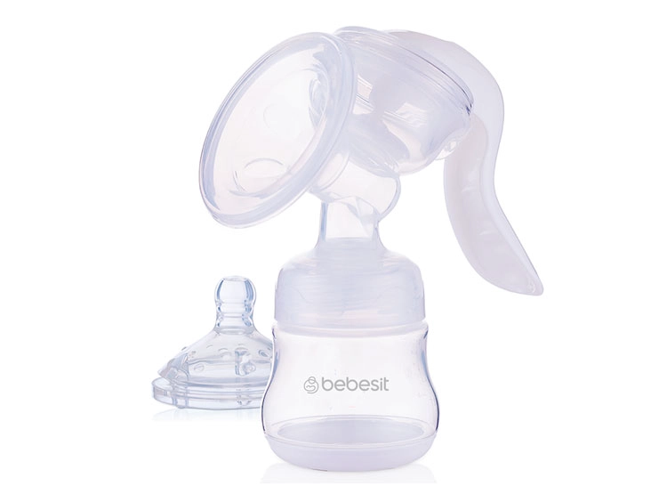 EXTRACTOR DE LECHE MANUAL MAGIC EASY BEBESIT - 1