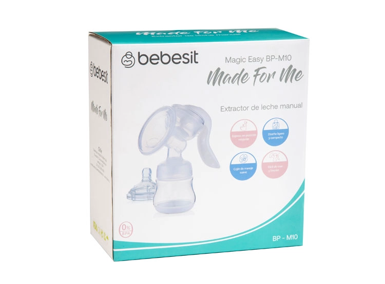 EXTRACTOR DE LECHE MANUAL MAGIC EASY BEBESIT - 6