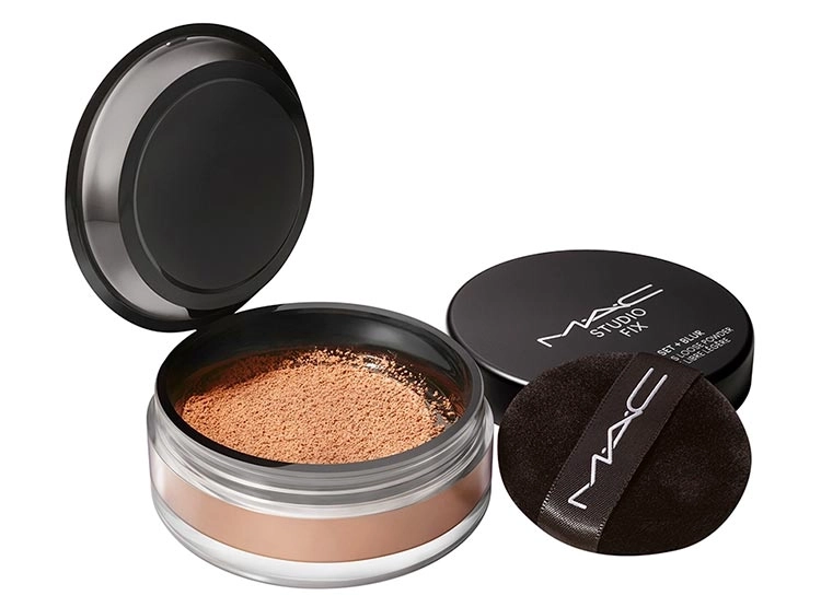 POLVOS MAC STUDIO FIX PRO SET + BLUR WEIGHTLESS LOOSE POWDER 6.5 GR - 1