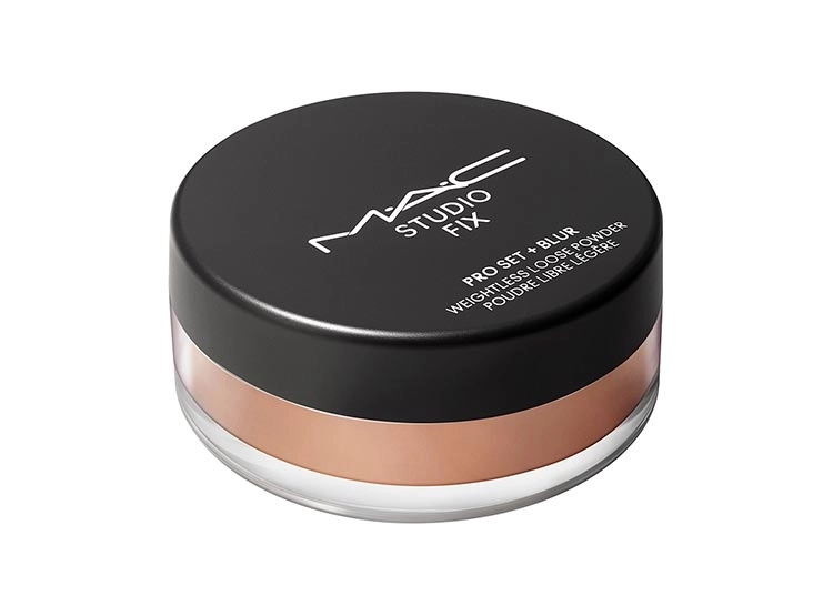 POLVOS MAC STUDIO FIX PRO SET + BLUR WEIGHTLESS LOOSE POWDER 6.5 GR - 5