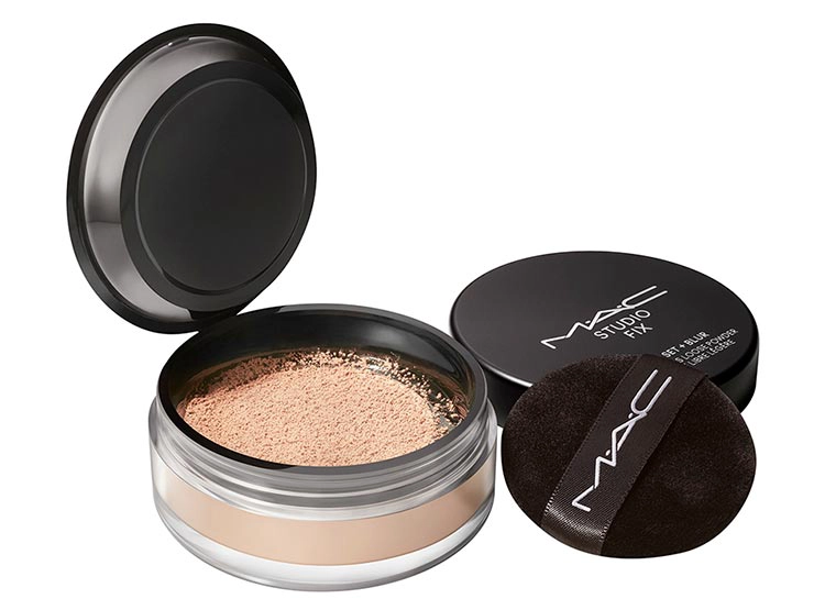 POLVOS MAC STUDIO FIX PRO SET + BLUR WEIGHTLESS LOOSE POWDER 6.5 GR - 1