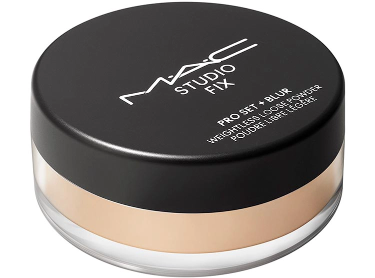 POLVOS MAC STUDIO FIX PRO SET + BLUR WEIGHTLESS LOOSE POWDER 6.5 GR - 5