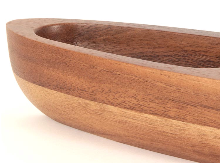 FUENTE RIPLEY HOME CANOA APERITIVO ACACIA MADERA - 5