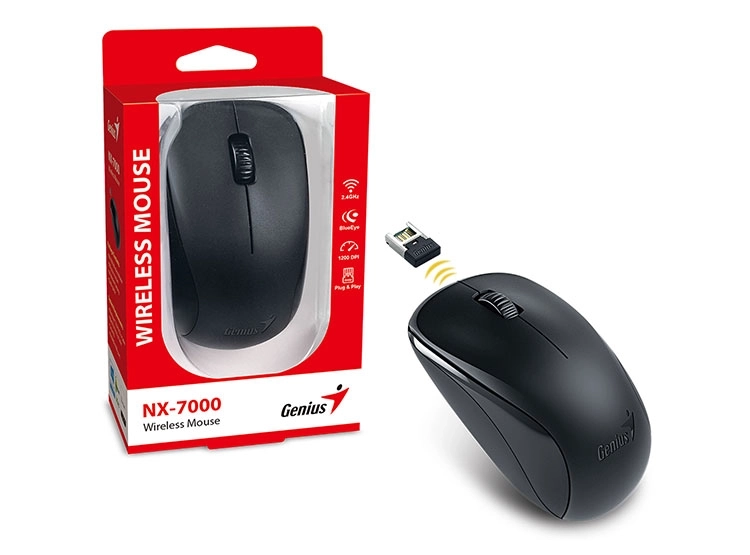 MOUSE INALÁMBRICO GENIUS NX-7000 G5 - 1