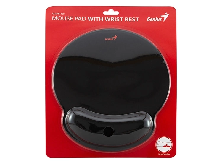 MOUSE PAD GENIUS WP100 ERGONÓMICO  - 1