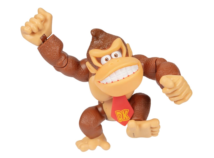DONKEY KONG FIGURA DE ACCIÓN NINTENDO                               - 2