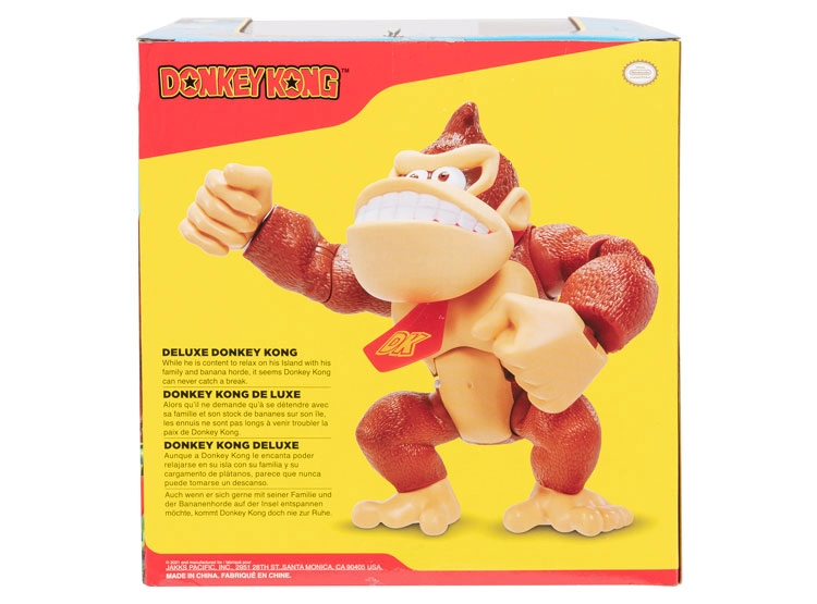 DONKEY KONG FIGURA DE ACCIÓN NINTENDO                               - 3