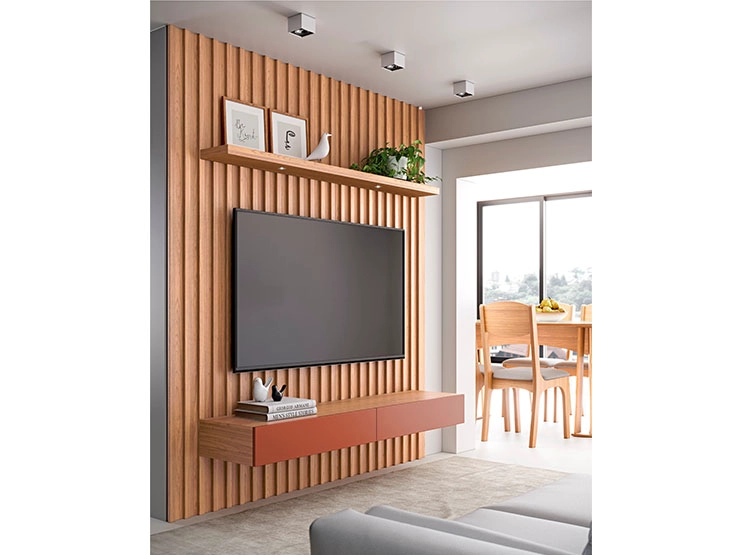 RACK TV DECOCASA TB186L 50" - 3