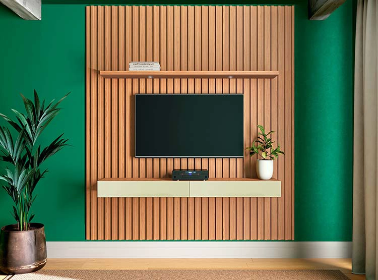 RACK TV DECOCASA TB187L 75" - 2