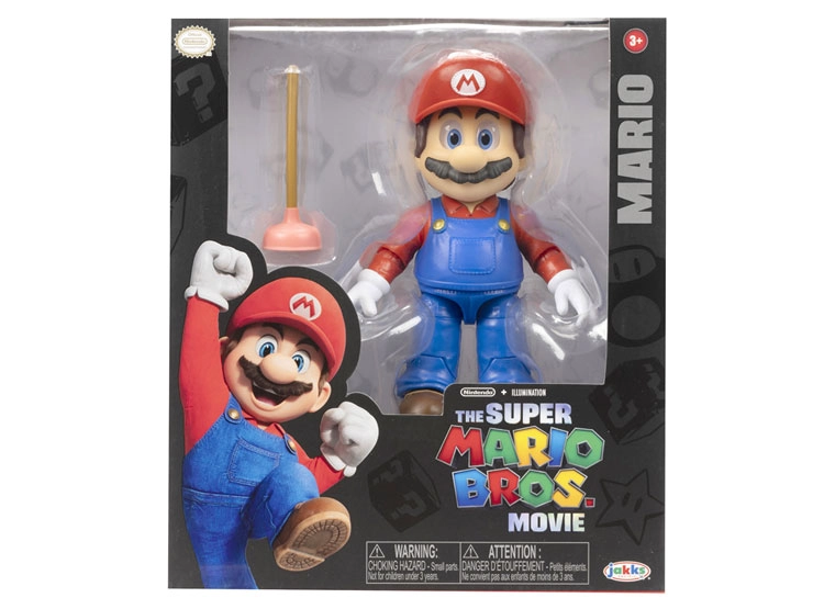 SUPERMARIO MOVIE 5 FIG ASST 13CM NINTENDO            - 1