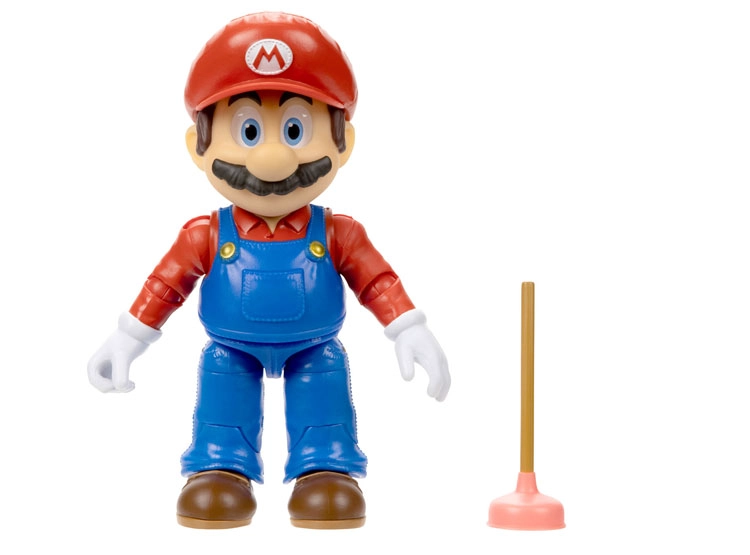 SUPERMARIO MOVIE 5 FIG ASST 13CM NINTENDO            - 2