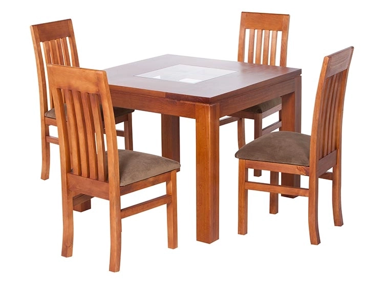 JUEGO DE COMEDOR KOLIAT COLISEO 4S - 1