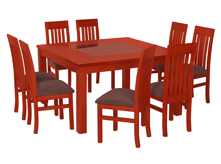 JUEGO DE COMEDOR KOLIAT COLISEO 8S - 1