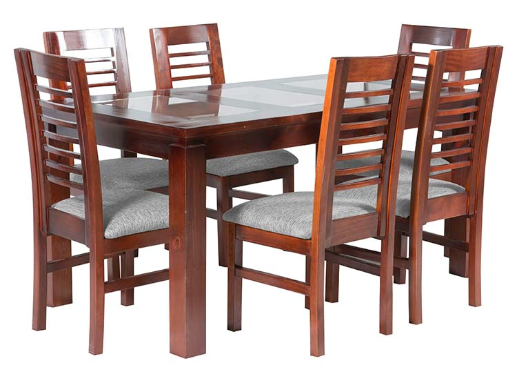 JUEGO DE COMEDOR KOLIAT FLORENCIA 6S