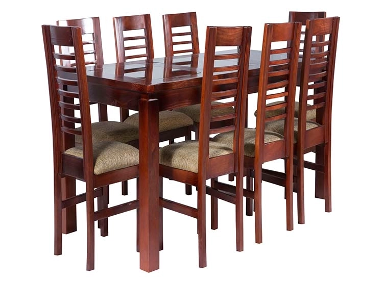 JUEGO DE COMEDOR KOLIAT FLORENCIA 8S - 1