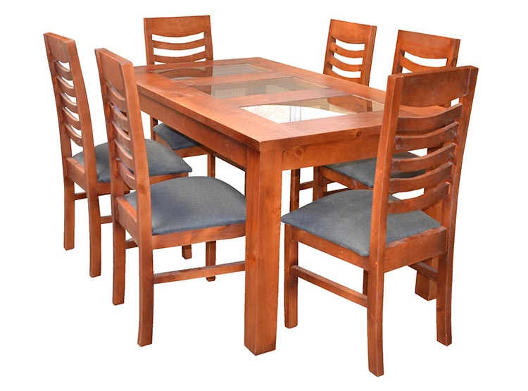 JUEGO DE COMEDOR KOLIAT NEMESIS 6S - 1