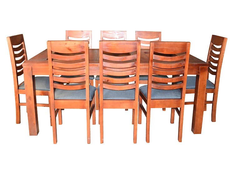 JUEGO DE COMEDOR KOLIAT NEMESIS 8S - 1