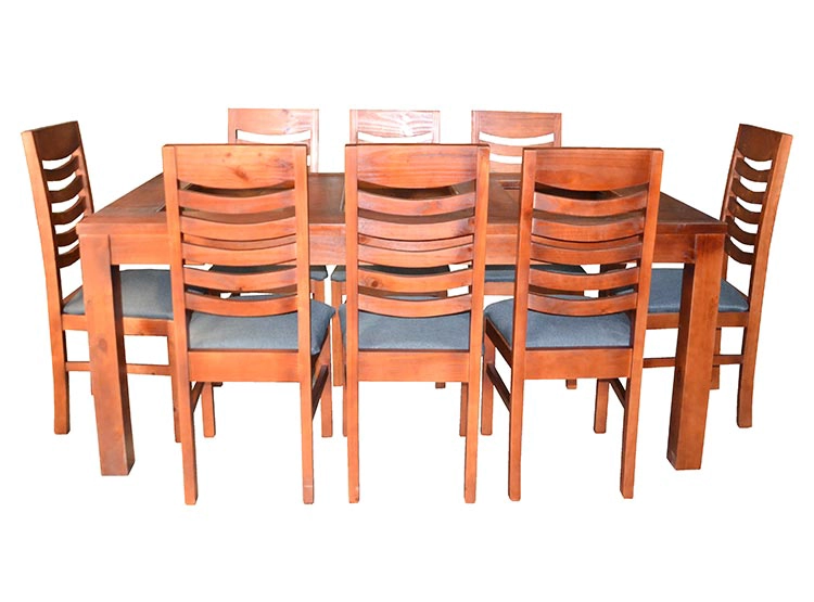 JUEGO DE COMEDOR KOLIAT NEMESIS 8S - 1