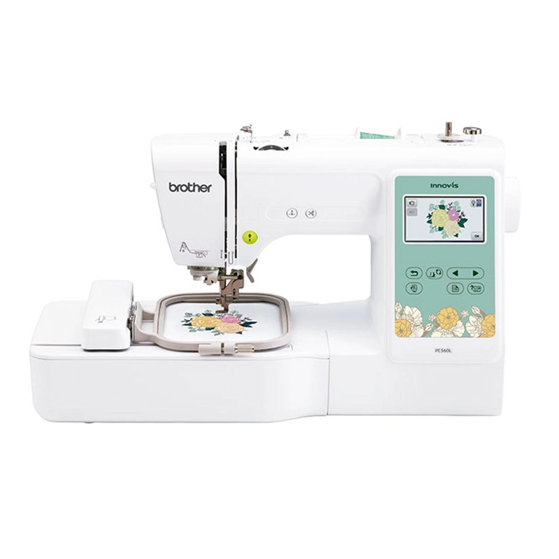 BORDADORA BROTHER PE560L WIFI - 4