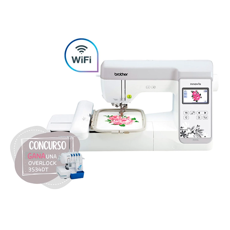BORDAR BROTHER PE910L 13 X 18 CMS WIFI  - 3