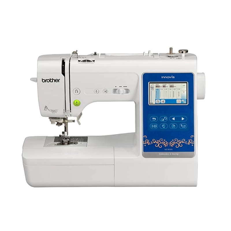 MÁQUINA DE COSER Y BORDAR BROTHER NS1850L - 1
