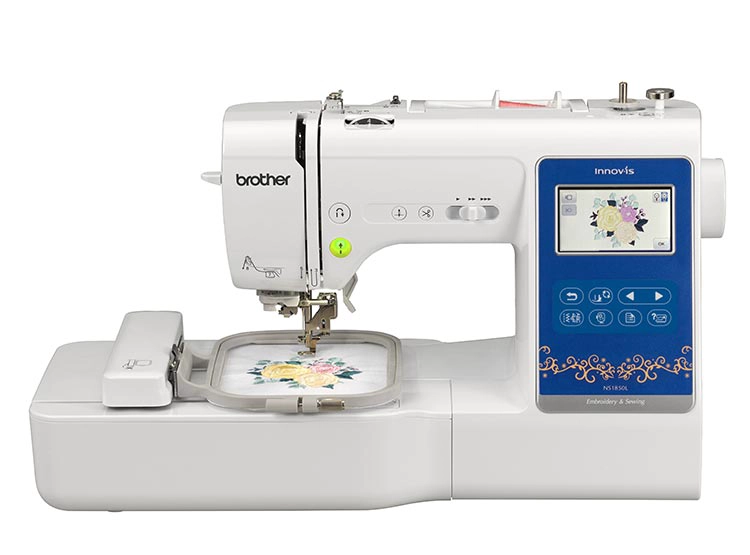 MÁQUINA DE COSER Y BORDAR BROTHER NS1850L - 3