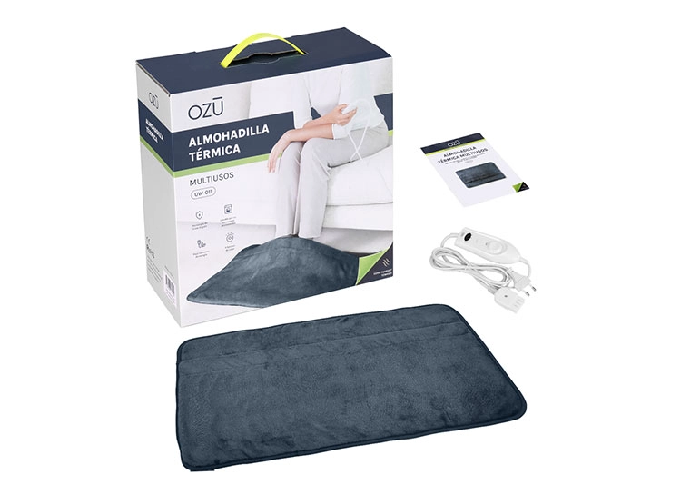 ALMOHADILLA TÉRMICA PARA PIES ELÉCTRICA OZU - 4