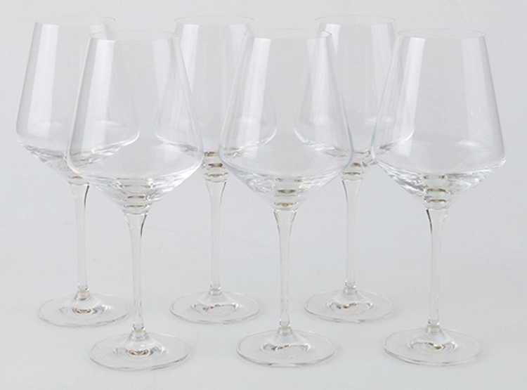SET 6 COPAS KROSNO AVANTGARDE VINO VIDRIO TRANSPARENTE 490 ML