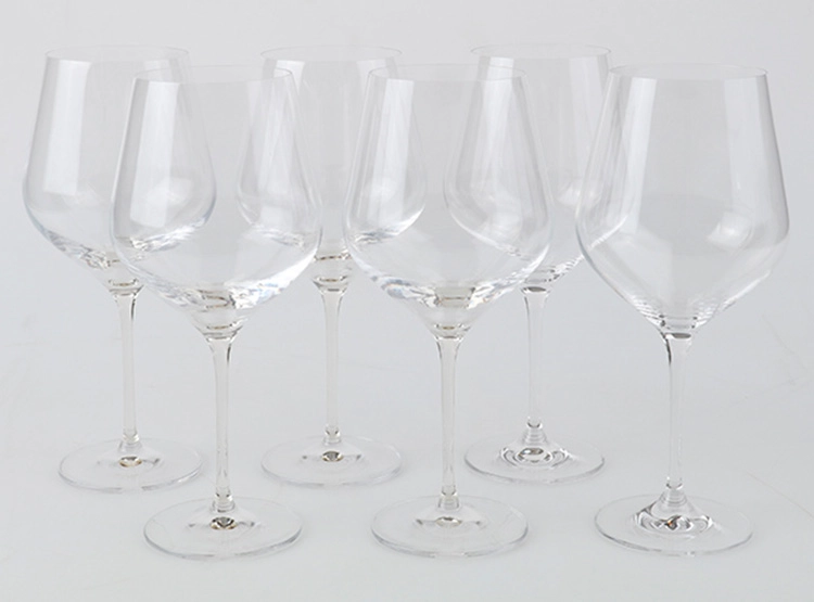 SET 6 COPAS KROSNO SPLENDOUR VINO VIDRIO TRANSPARENTE 860 ML