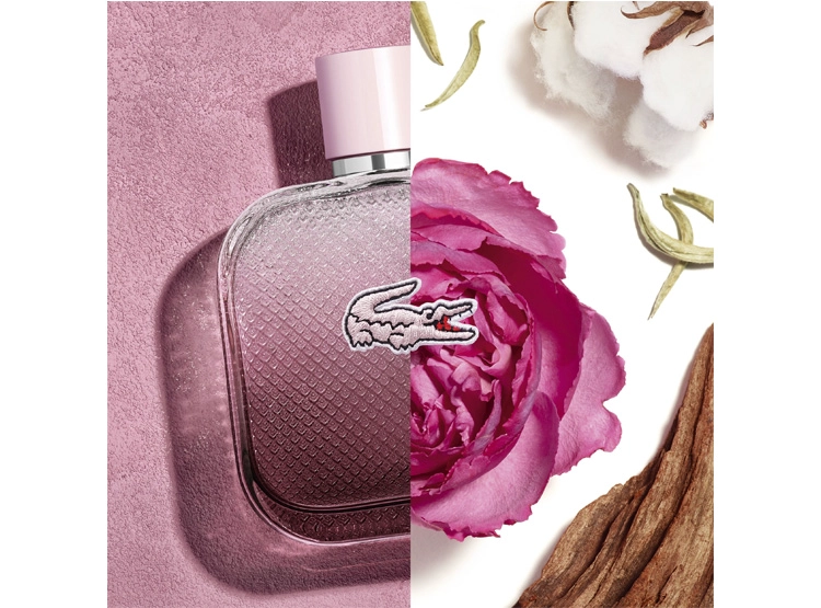 PERFUME LACOSTE L.12.12 ROSE EAU INTENSE MUJER EDT 100 ML - 4
