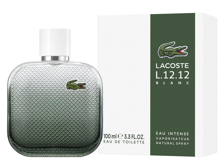 PERFUME LACOSTE L.12.12 BLANC EAU INTENSE HOMBRE EDT 100 ML - 2