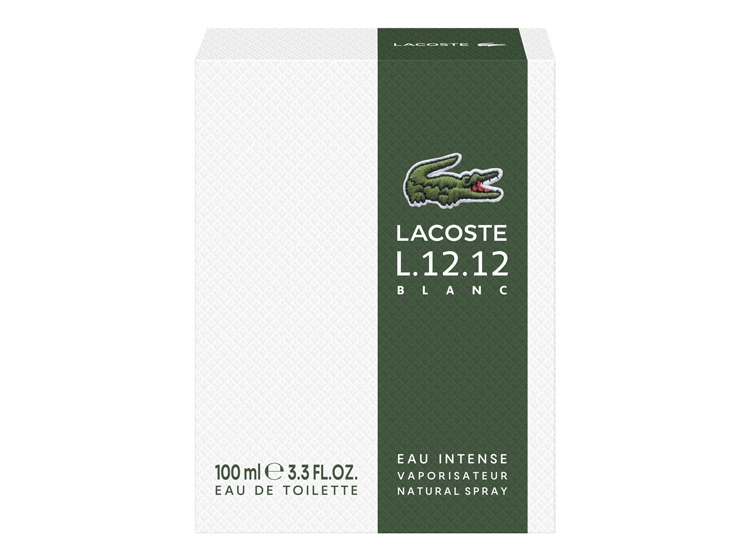 PERFUME LACOSTE L.12.12 BLANC EAU INTENSE HOMBRE EDT 100 ML - 3