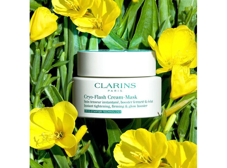 MASCARILLA FACIAL CLARINS CREMA GEL CRYO FLASH MASK 75 ML - 5