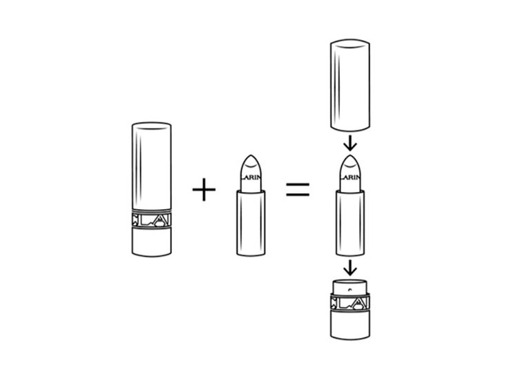 LABIAL CLARINS JOLI ROUGE 3.5 GR - 5
