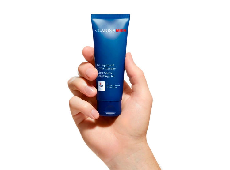GEL FACIAL CLARINS HIDRATANTE AFTER SHAVE SOOTHING 75 ML - 3