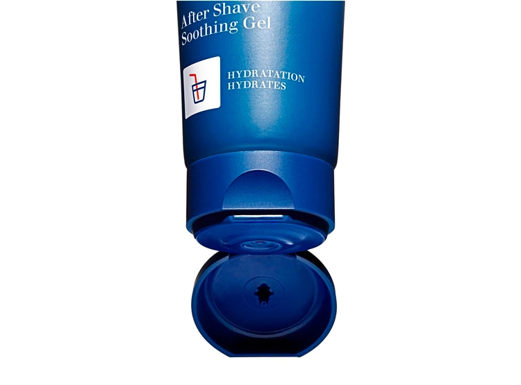GEL FACIAL CLARINS HIDRATANTE AFTER SHAVE SOOTHING 75 ML - 5