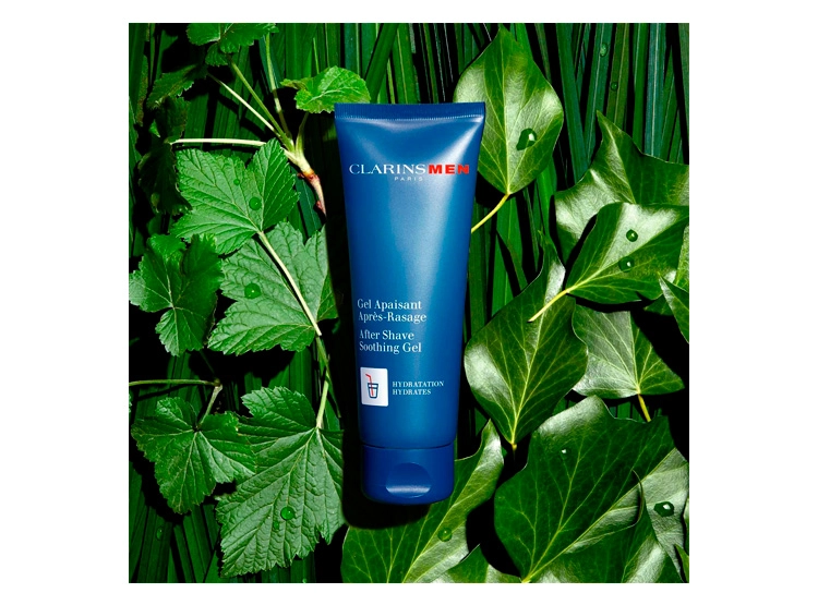 GEL FACIAL CLARINS HIDRATANTE AFTER SHAVE SOOTHING 75 ML - 6