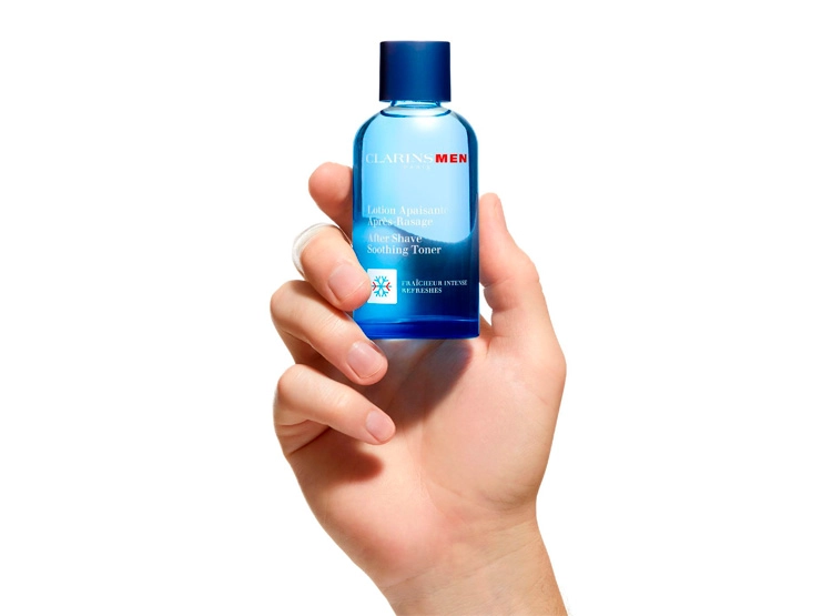 AFTER SHAVE CLARINS SOOTHING TONER 100 ML - 3