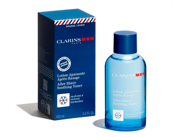 AFTER SHAVE CLARINS SOOTHING TONER 100 ML - 4