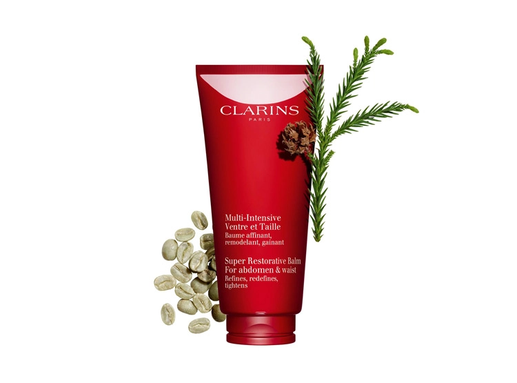 REAFIRMANTE CORPORAL CLARINS SUPER RESTORATIVE BALM ABDOMEN & WAIST 200 ML - 6