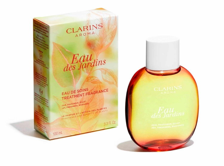 TRATAMIENTO CORPORAL CLARINS HIDRATANTE FRAGANCIA RELAJANTE TF EAU RESSOURCANTE 100 ML - 3