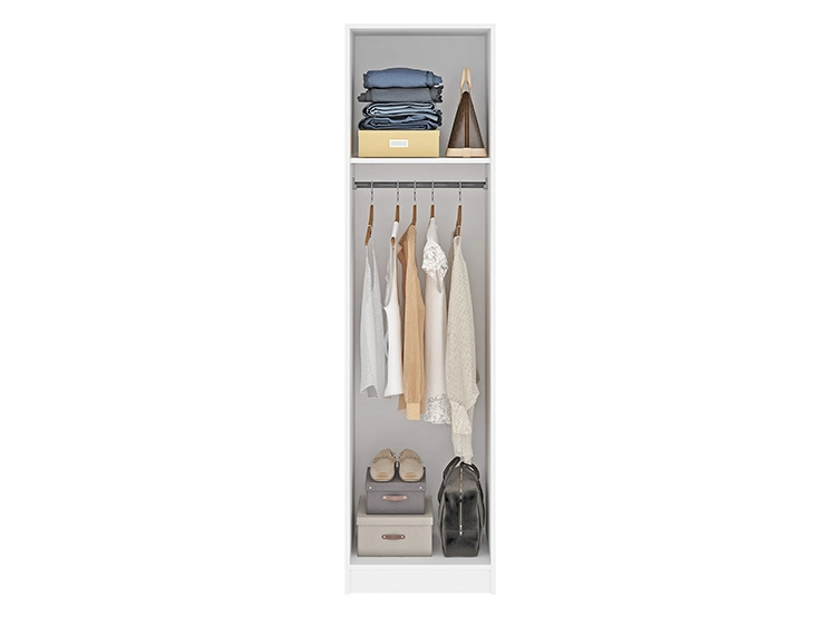CLOSET VEKKA HOME WHITE 1P - 4