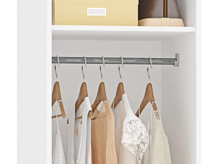 CLOSET VEKKA HOME WHITE 1P - 5