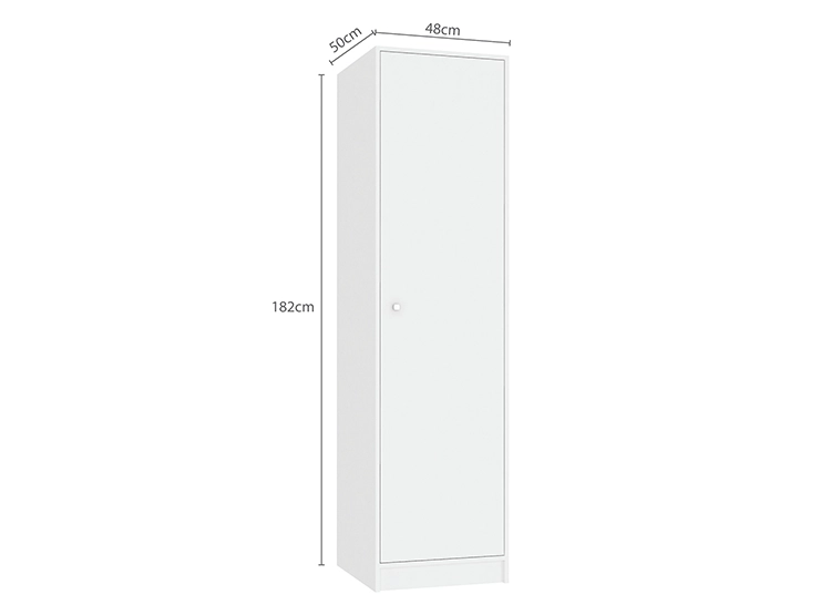 CLOSET VEKKA HOME WHITE 1P - 6
