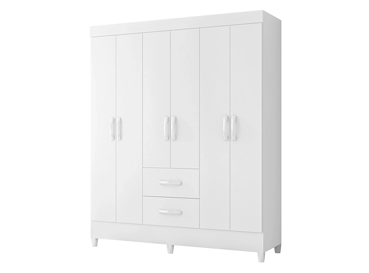 CLOSET VEKKA HOME MOBI WHITE 6P - 1
