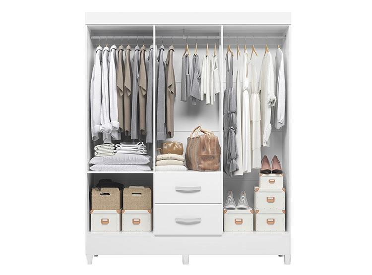 CLOSET VEKKA HOME MOBI WHITE 6P - 2
