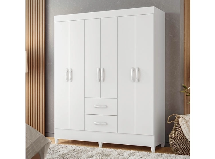 CLOSET VEKKA HOME MOBI WHITE 6P - 4