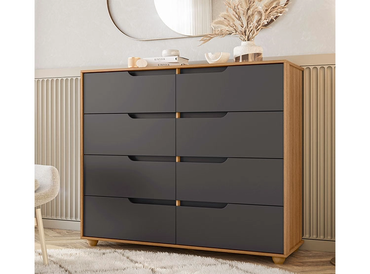 COMODA VEKKA HOME DOBLE EVO GRAPHITE 8C - 3