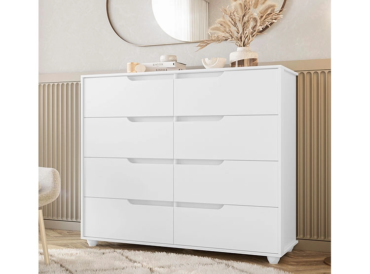 COMODA VEKKA HOME DOBLE EVO WHITE 8C - 3