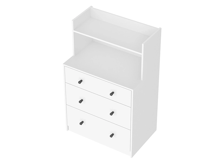 COMODA VEKKA HOME WHITE 3C - 2